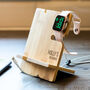 Personalised Apple Charging Stand In Charge, thumbnail 5 of 5