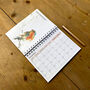 2024 Diary A5 Week To View With Wildlife Art, thumbnail 6 of 10
