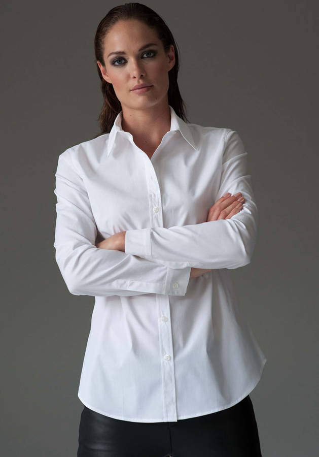 Colleen Shirt White, 1 of 2