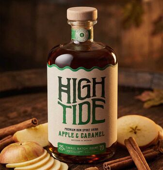 High Tide Apple And Caramel Rum™ 70cl, 25%, 3 of 3