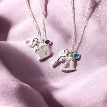 18th Or 21st Birthday Charm Necklace, 5 of 8