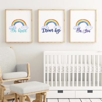 Rainbow Kids Print Set Of Three, 2 of 5