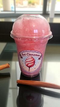 Set Of Six Flavoured Candy Floss Cups, 4 of 10