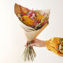 Luxury Rainbow Brights Dried Flower Bouquet, thumbnail 1 of 3