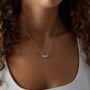 Personalised Balloon Name Necklace, thumbnail 1 of 8