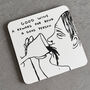 Good Wine Coaster – David Shrigley Gift For Wine Lovers, thumbnail 1 of 5
