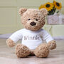 Personalised Bumbly Bear Medium Soft Toy, thumbnail 1 of 7