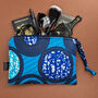 Large African Print Zip Pouch | Adedapo Print, thumbnail 1 of 7