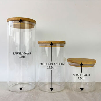 Personalised Pet Treat Storage Jar, 5 of 5