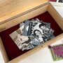Personalised Wooden Heart Memory Box, thumbnail 10 of 12