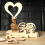 Mechanical Engine Wooden Self Assembly Kit Ugears, thumbnail 2 of 12