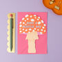 Magical Day Mushroom Card, thumbnail 1 of 2