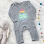 My First Easter Easter Egg Babygrow, thumbnail 2 of 5