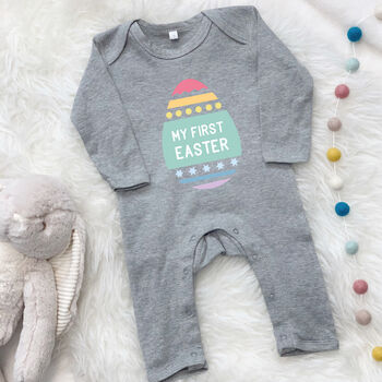 My First Easter Easter Egg Babygrow, 2 of 5