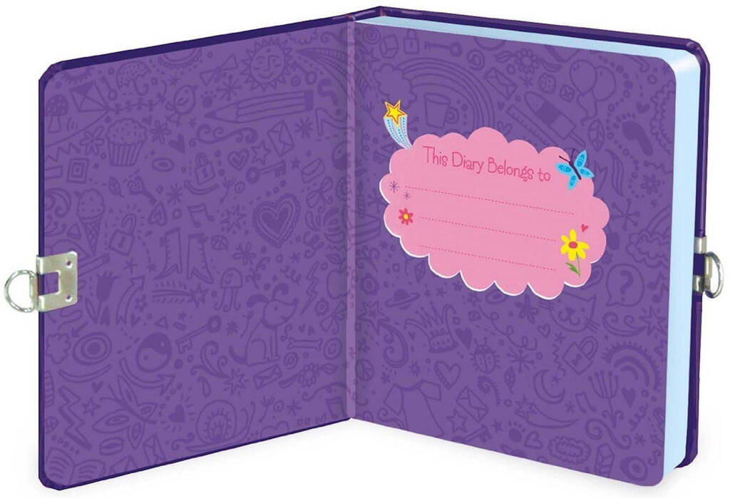 Children's Secret Diary By Crafts4 Kids | notonthehighstreet.com