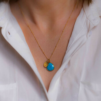 Personalised Gemstone Necklace, 9 of 12