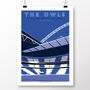 Sheffield Wednesday The Owls Wembley Poster, thumbnail 2 of 7
