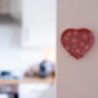 Paint Your Own Ceramic Heart Plate Kit, thumbnail 12 of 12