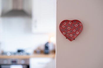 Paint Your Own Ceramic Heart Plate Kit, 12 of 12
