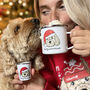 Personalised Christmas Cups For You And Your Dog, thumbnail 1 of 10