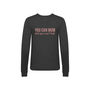 'You Can Mum But You Can't Hide' Ladies Sweatshirt, thumbnail 4 of 4
