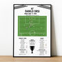 Danilo Orsi Goal – Crawley Town Vs Crewe League Two Play Off Final 2024 Print, thumbnail 1 of 4