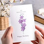 April Birth Flower Card 3D Paper Daisy, thumbnail 5 of 7