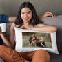 Personalised Rectangle Photo Cushion Cover, thumbnail 5 of 6