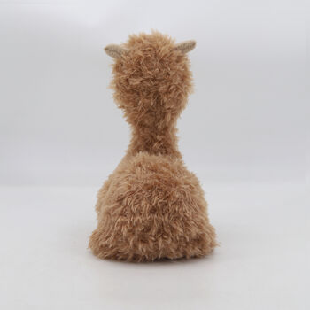 Alpaca Soft Toy In Gift Packaging, 3 of 8