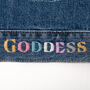 Goddess Embroidery Kit, thumbnail 10 of 12