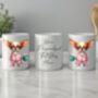 Personalised Chihuahua Morning Coffee Pet Dog Gift Mug, thumbnail 2 of 2