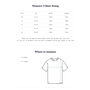 Hand Printed 'Seahorse' Womens White T Shirt, thumbnail 7 of 7