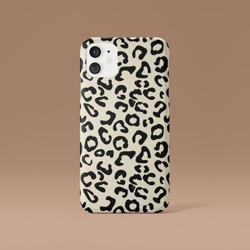 Leopard Print Phone Case, 3 of 6