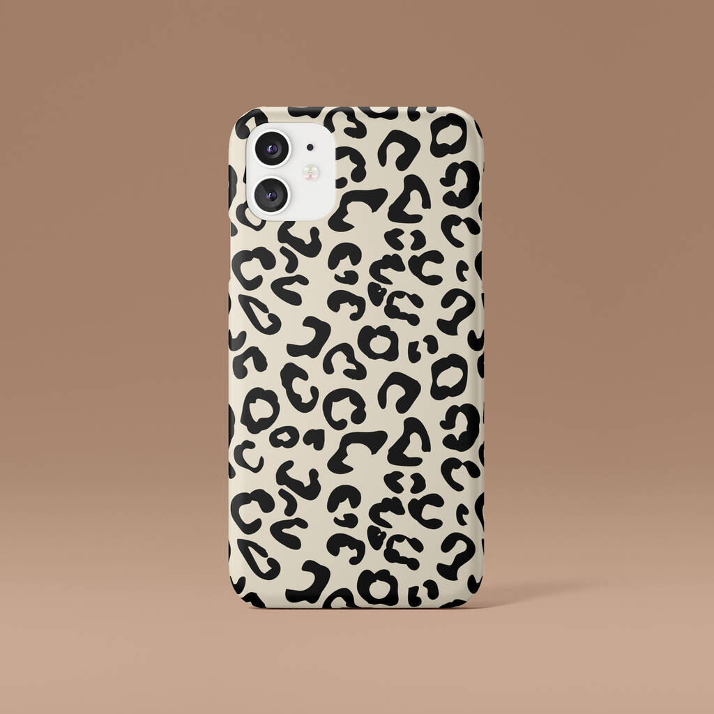 Leopard Print Phone Case By Casetful | notonthehighstreet.com