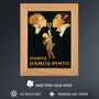 Porto Ramos Pinto Monica Apartment Friends Oak Framed Print, thumbnail 4 of 4