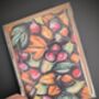 Autumn Foliage Greetings Card Blank Inside, thumbnail 1 of 2