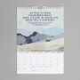 'Gaelic' 2025 Scottish Calendar, thumbnail 5 of 6