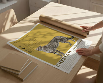 Cheetah | Big Cat Art Print, 3 of 8