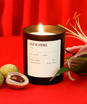 Lunar New Year Gift | Lily And Lychee Candle, 3 of 3