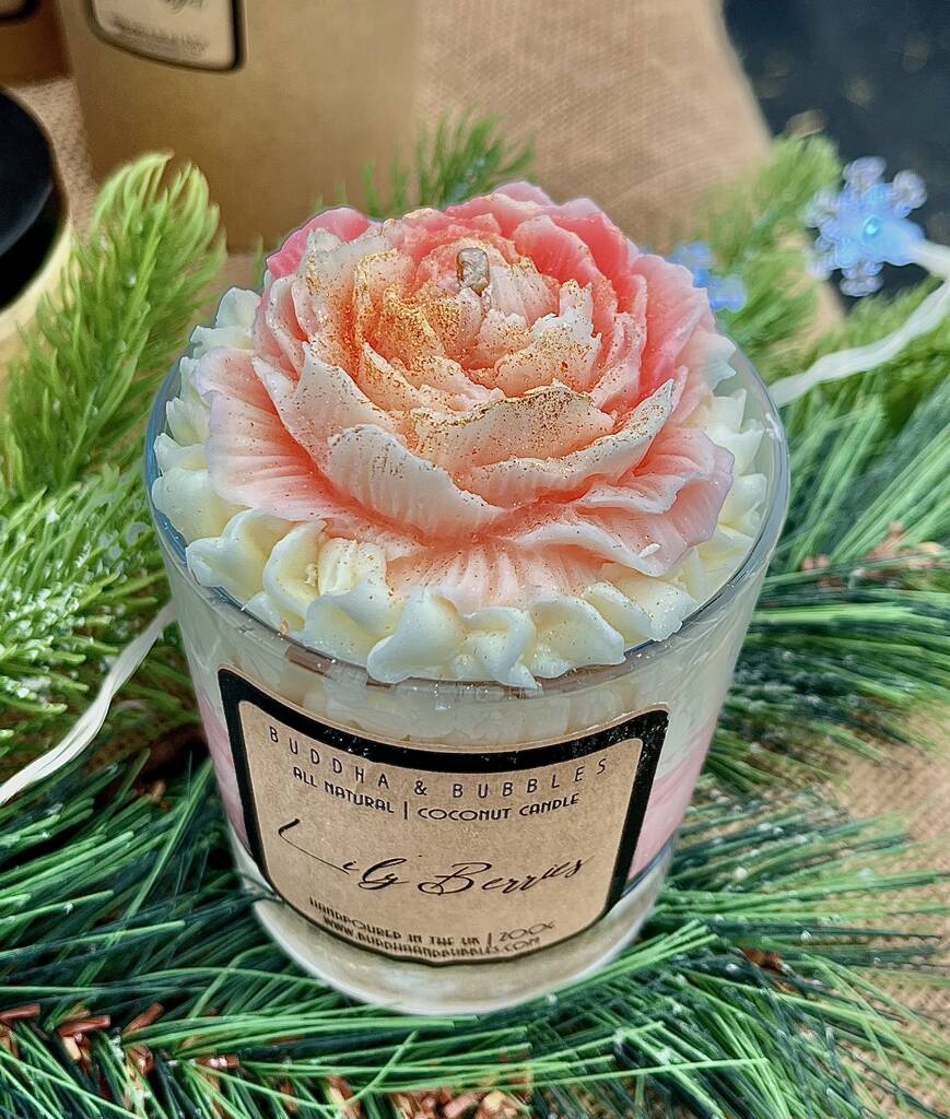 Build A Bespoke Whipped Wax Luxury Dessert Candle By Buddha & Bubbles Soap Co