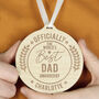 Personalised 'Officially The Best' Medal, thumbnail 6 of 8