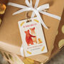 Personalised Baby's First Christmas Bear Family Tag, thumbnail 1 of 4