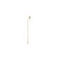 14 Carat Yellow Gold Zion Threader Earring, thumbnail 3 of 5