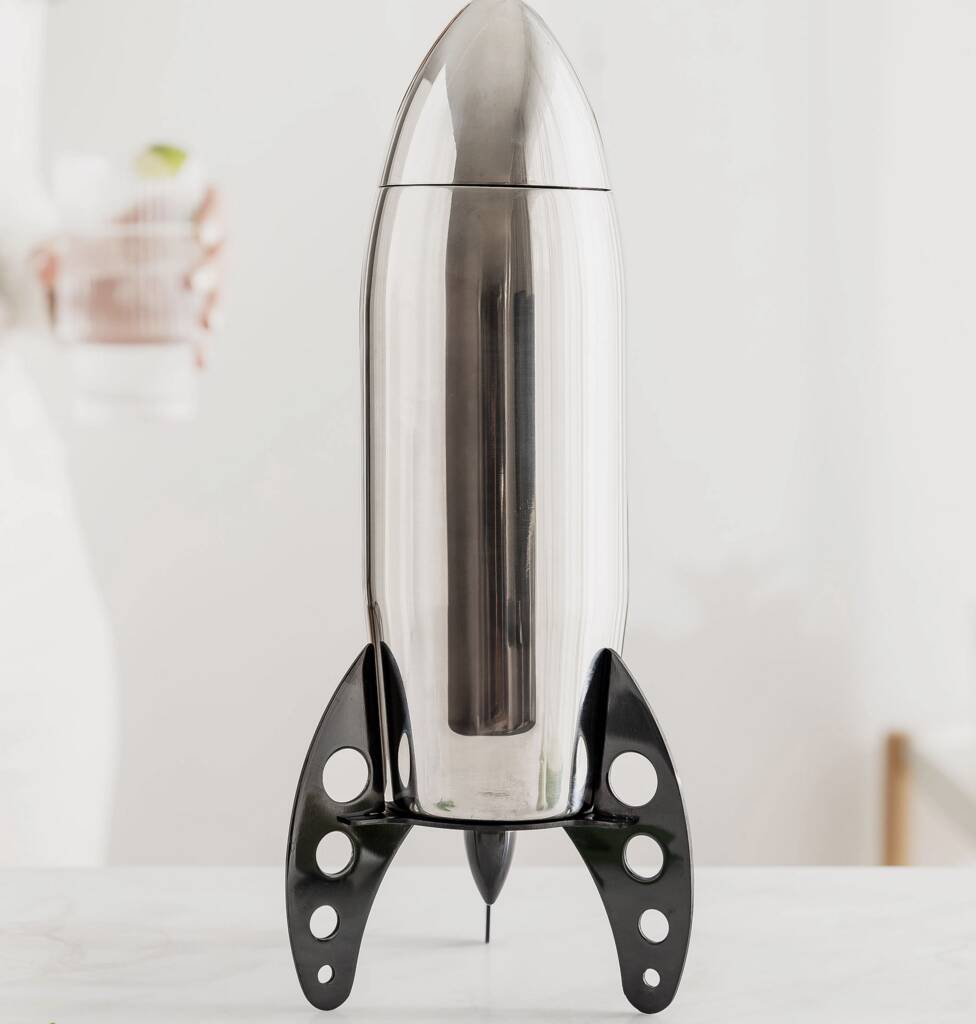 Rocket Cocktail Shaker, 1 of 4