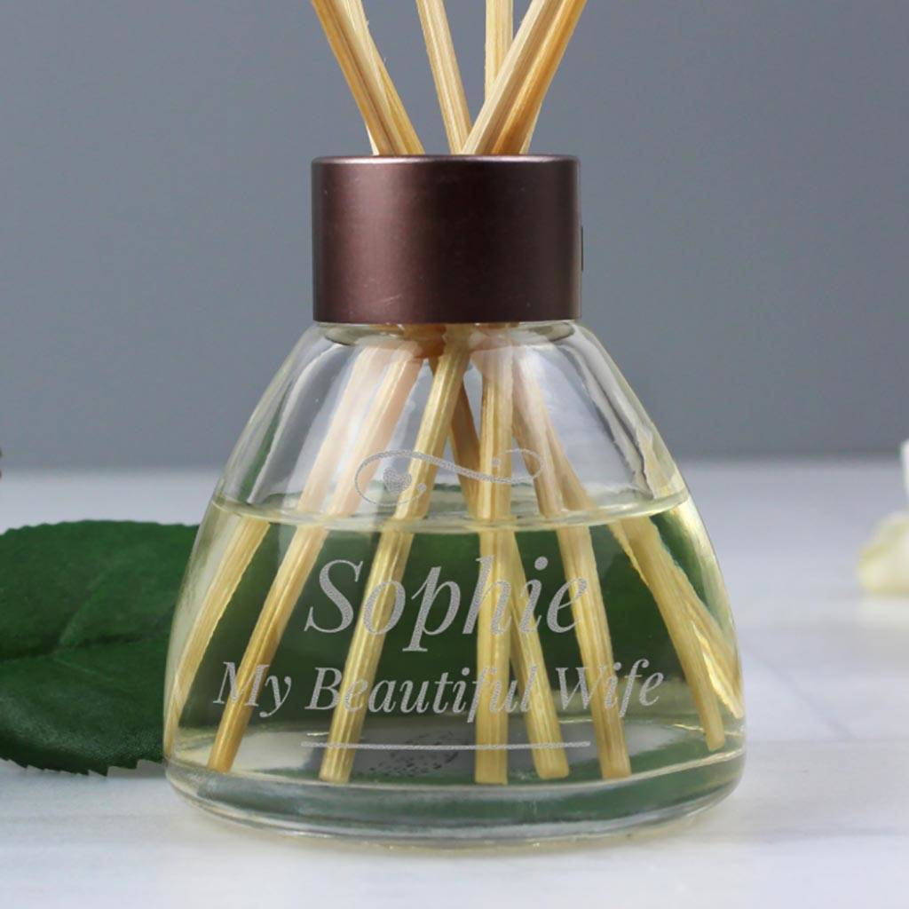 personalised diffuser by rocket and fox