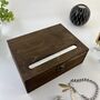 Personalised Wooden Message Jewellery Box, thumbnail 3 of 10