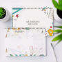 Personalised Teacher A4 Desk Planner, thumbnail 4 of 6