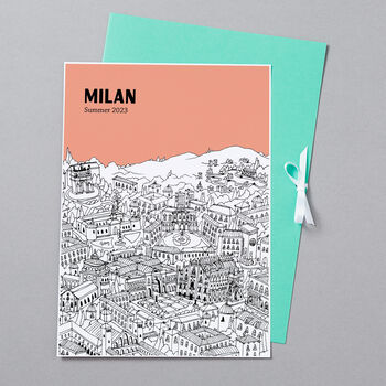 Personalised Milan Print, 9 of 9