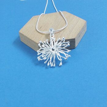 Sterling Silver Allea Pendant, 2 of 3