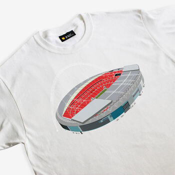 Wembley Stadium T Shirt, 4 of 4